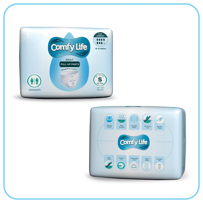 ComfyLife Premium Adult Pull Up Pants