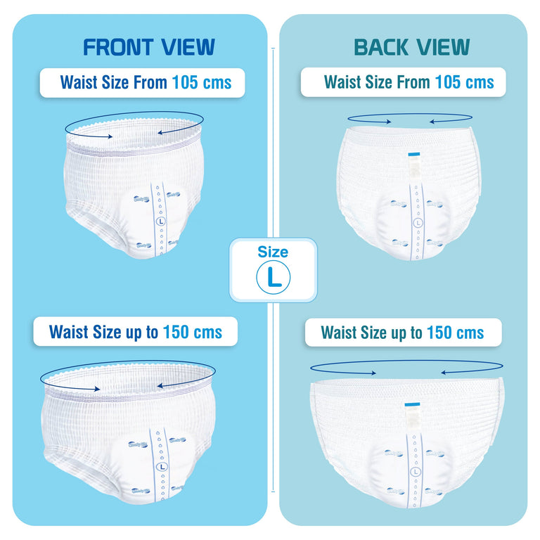 ComfyLife Premium Adult Pull Up Pants