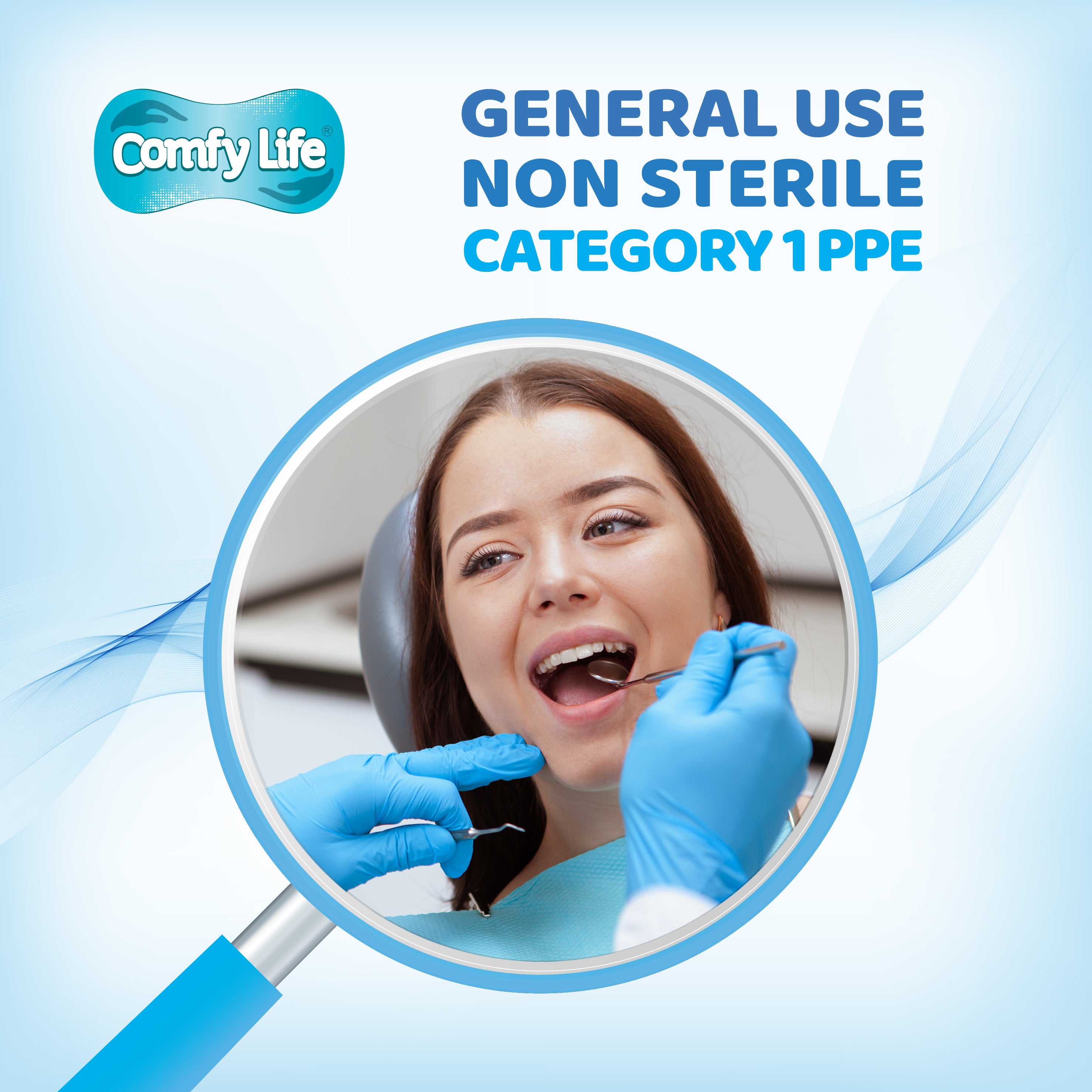 Comfy Life MEDI Pure Nitrile Gloves