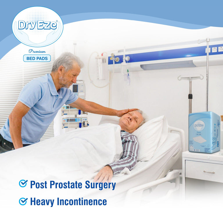 DryEze Disposable Bed Pads By ComfyLife - Multiple Sizes