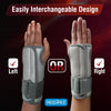 REBRACE Dual Arm Universal Wrist Brace for Men & Women