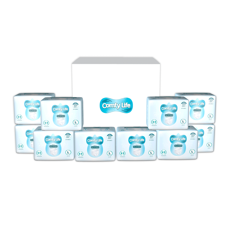 ComfyLife Premium Adult Pull Up Pants