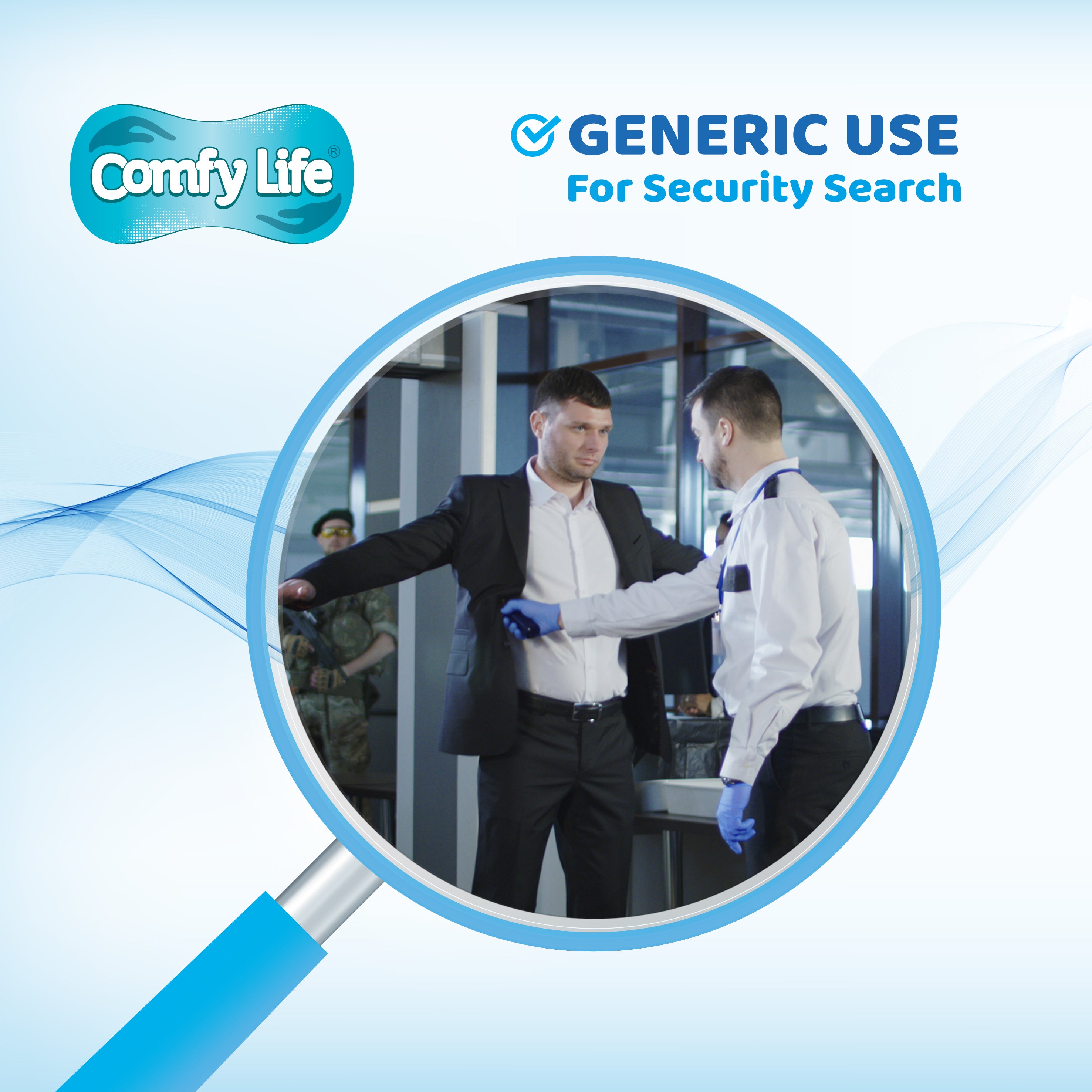 Comfy Life MEDI Pure Nitrile Gloves