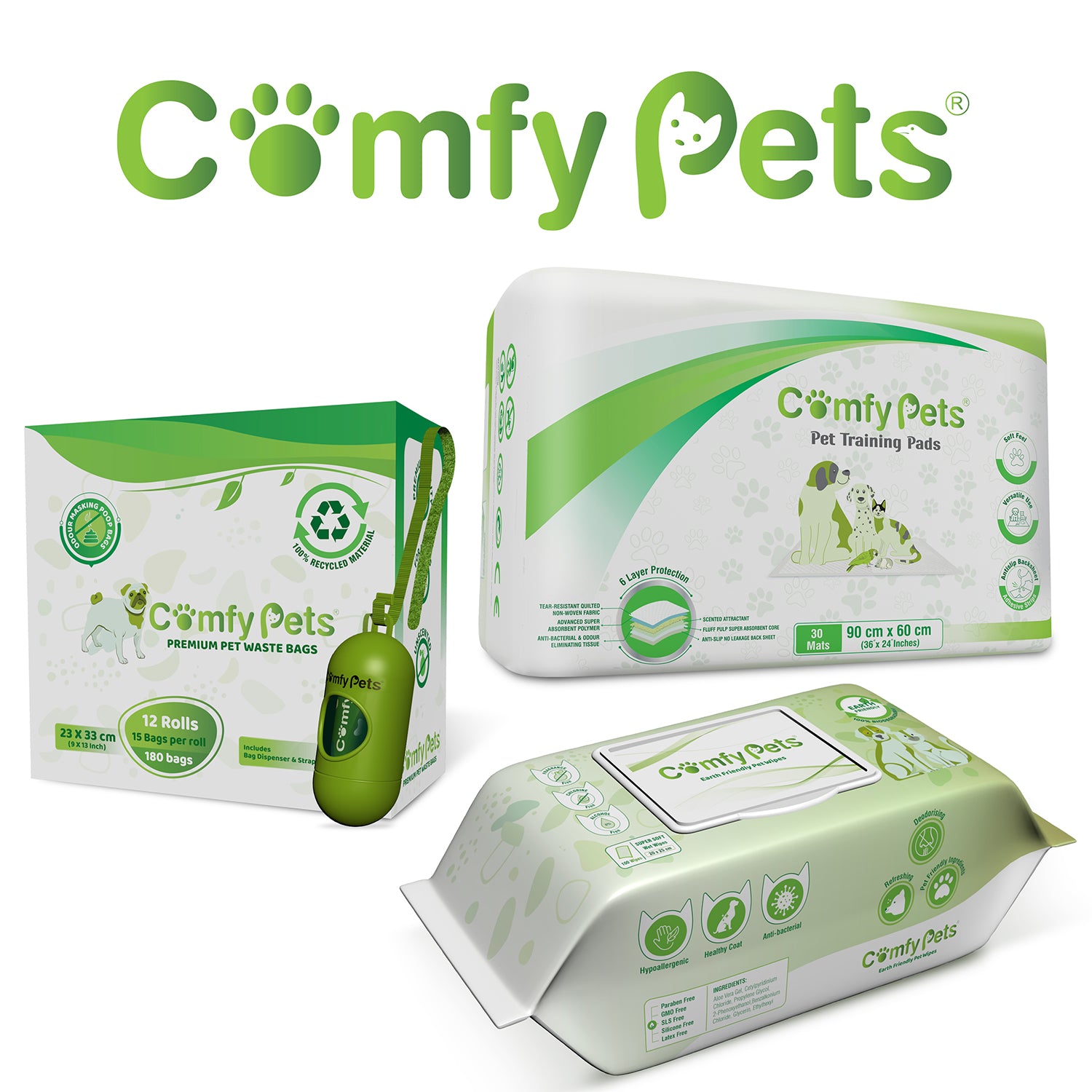 Comfy Life Premium Full Body Cleansing Wet Wipes For Adults – Comfy Life®  Store